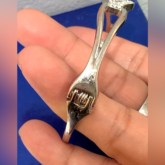 CZ STAINLESS STEEL Bangle - Picture 6 of 13